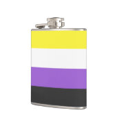 Flasques Non-Binary Pride flag (Gauche)