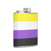 Flasques Non-Binary Pride flag (Droite)