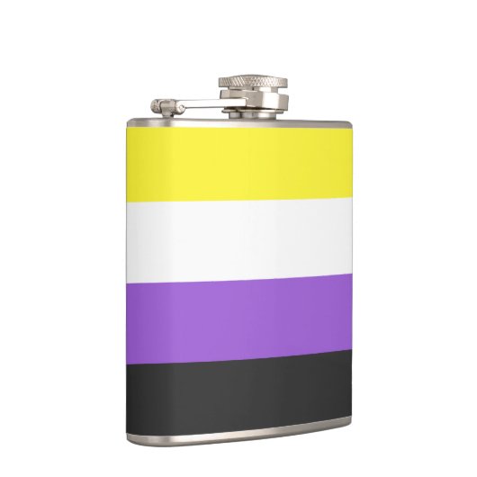 Flasques Non-Binary Pride flag (Droite)