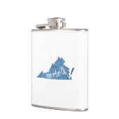 Flasques Norfolk Virginia Wood Grain (Gauche)