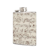 Flasques Notes de musique (Gauche)