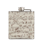 Flasques Notes de musique (Dos)