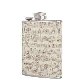 Flasques Notes de musique (Gauche)