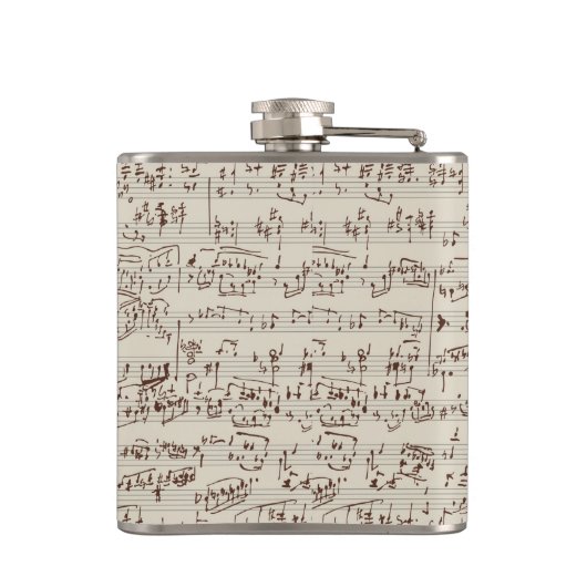 Flasques Notes de musique (Dos)