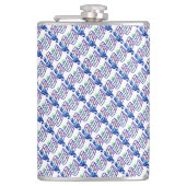 Flasques Notes musicales (Devant)