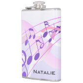Flasques Notes musicales (Gauche)
