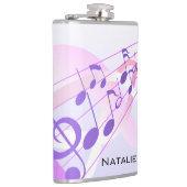 Flasques Notes musicales (Droite)