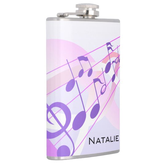 Flasques Notes musicales (Droite)