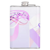 Flasques Notes musicales (Dos)