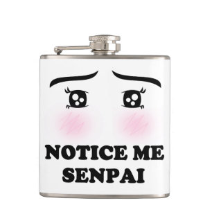 Flasques Notez-moi fille de rougissement Kawaii Suki