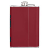 Flasques Notre premier Noël, M. et Mme. /Couple nouvellemen (Dos)