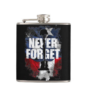 Flasques N'oubliez jamais (Memorial Day)
