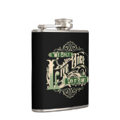 Flasques Nous Ne Vivons Qu'Une Seule Fois Qu'Il Le Fait Bon (Droite)