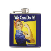 Flasques Nous Pouvons Le Faire ! (Devant)