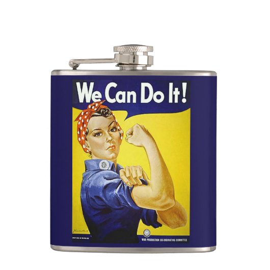 Flasques Nous Pouvons Le Faire ! (Devant)