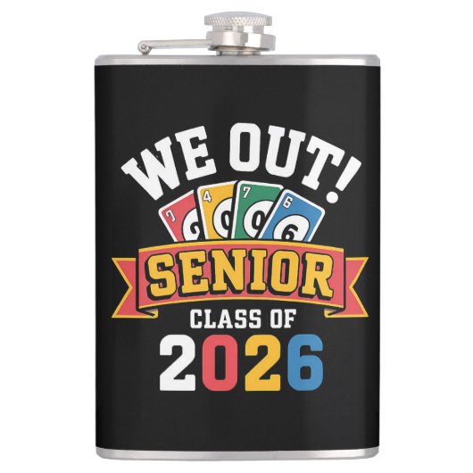 Flasques Nous sortons de la promotion 2026 (Devant)