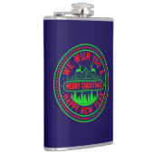 Flasques Nous Vous Souhaitons Joyeux Noël Bonne Année-66244 (Droite)