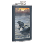 Flasques Nouveau dingue de HampshireCommon (Droite)