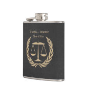 Flasques Nouveau diplômé d'école de droit (Gauche)