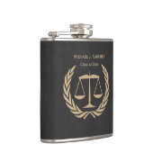 Flasques Nouveau diplômé d'école de droit (Droite)