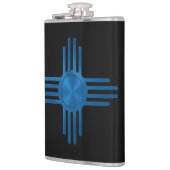 Flasques Nouveau Mexique Bleu (Gauche)