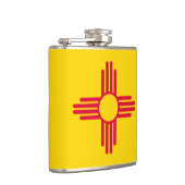 Flasques Nouveau-Mexique État Drapeau (Droite)