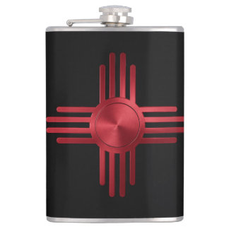 Flasques Nouveau Mexique Rouge