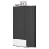 Flasques Nouveau Personnalisé une photo en noir et blanc d' (Gauche)