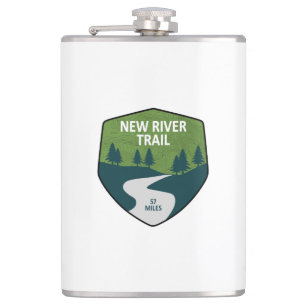 Flasques Nouveau sentier fluvial