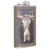 Flasques Nouvelle de HampshireMoose fin (Droite)