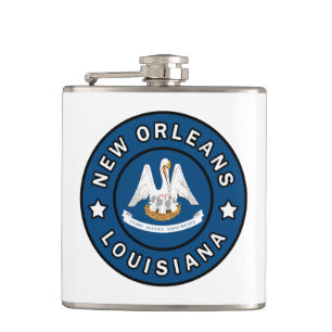 Flasques Nouvelle-Orléans Louisiane