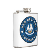 Flasques Nouvelle-Orléans Louisiane (Droite)