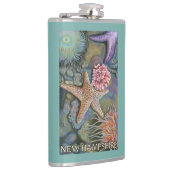 Flasques Nouvelle scène de HampshireTidepool (Droite)