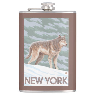 Flasques Nouvelle scène de YorkWolf