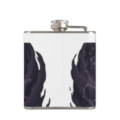 Flasques NOX FLORESCENS - Dark Gothic Queen of Roses and St (Dos)