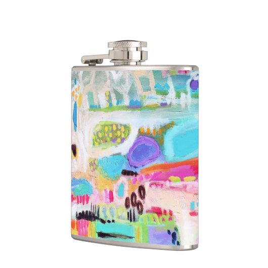 Flasques Nuages Abstraits (Gauche)