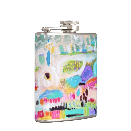 Flasques Nuages Abstraits (Droite)