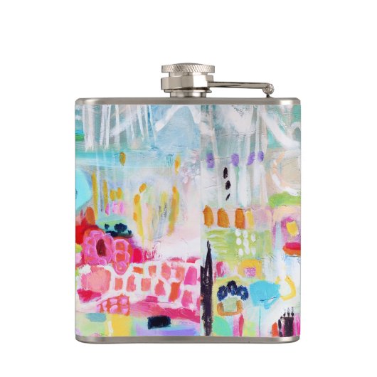 Flasques Nuages Abstraits (Dos)