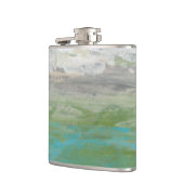 Flasques Nuages Blancs Surplombant Un Beau Paysage (Gauche)