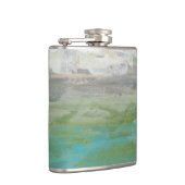 Flasques Nuages Blancs Surplombant Un Beau Paysage (Droite)