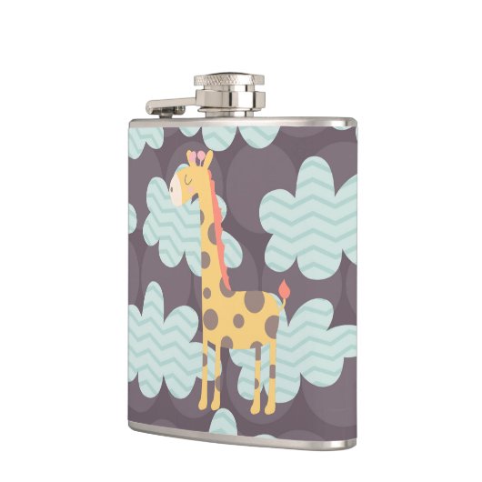 Flasques Nuages et girafes (Gauche)