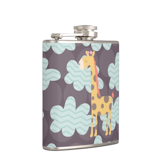 Flasques Nuages et girafes (Droite)