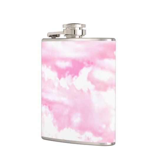 Flasques Nuages Festifs Rose (Gauche)