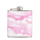 Flasques Nuages Festifs Rose (Devant)