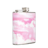 Flasques Nuages Festifs Rose (Droite)