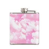 Flasques Nuages Festifs Rose (Dos)