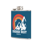 Flasques Nuages Rest Mountain Yosemite Sun Eagle (Gauche)