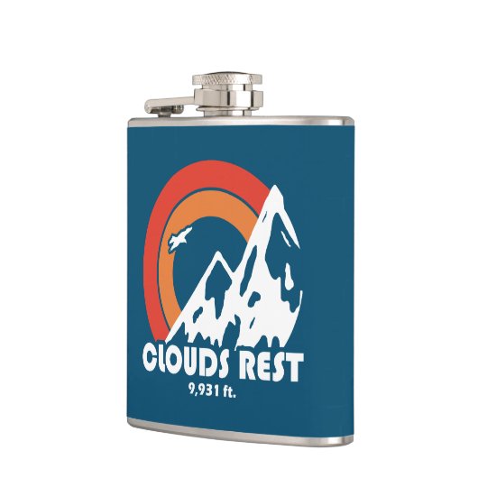 Flasques Nuages Rest Mountain Yosemite Sun Eagle (Gauche)