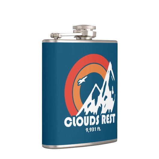 Flasques Nuages Rest Mountain Yosemite Sun Eagle (Droite)