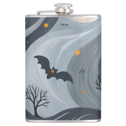 Flasques Nuit de la mort d'Halloween (Devant)